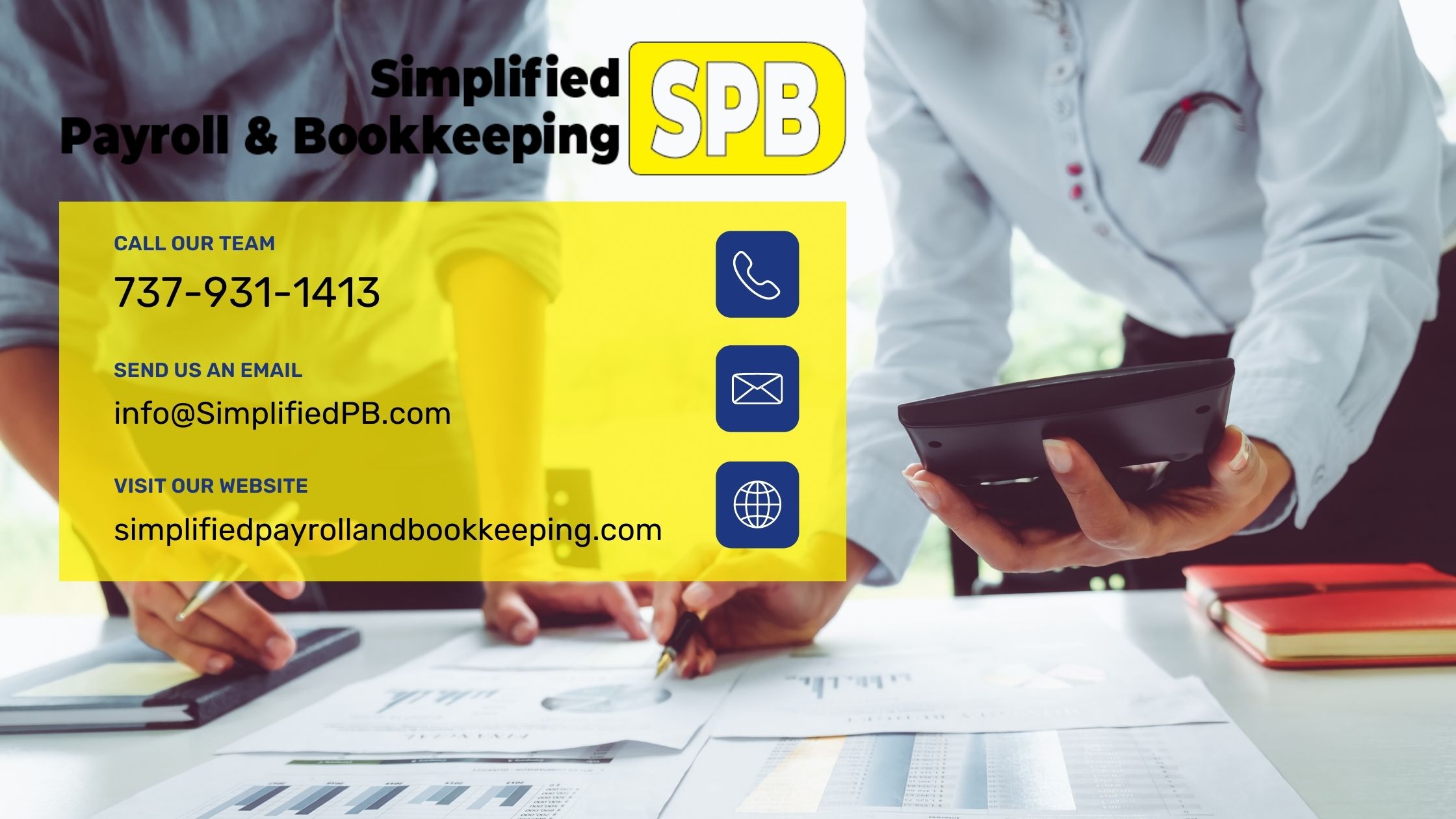 payroll and bookkeeping services in Dallas, TX 1